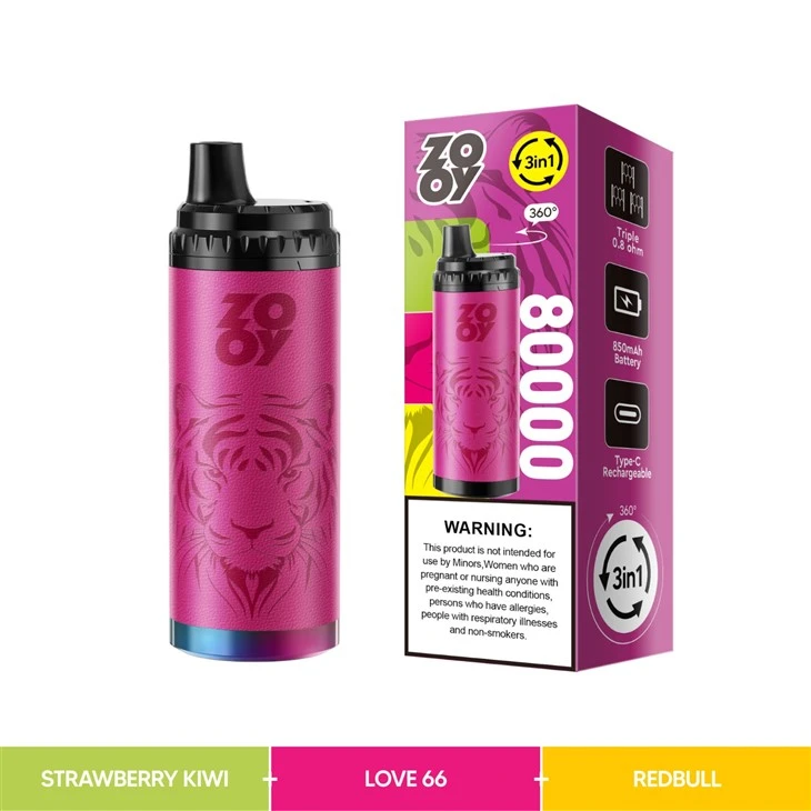 ZOOY KING TRIPLE 80000 high quality