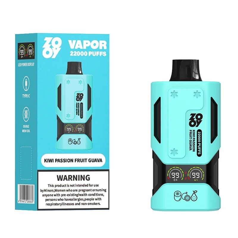 zooy vapor kiwi passion fruit guava